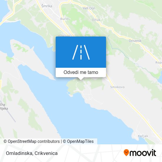 Karta Omladinska