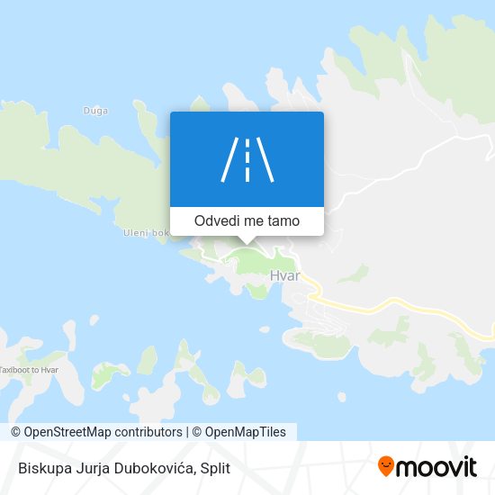 Karta Biskupa Jurja Dubokovića