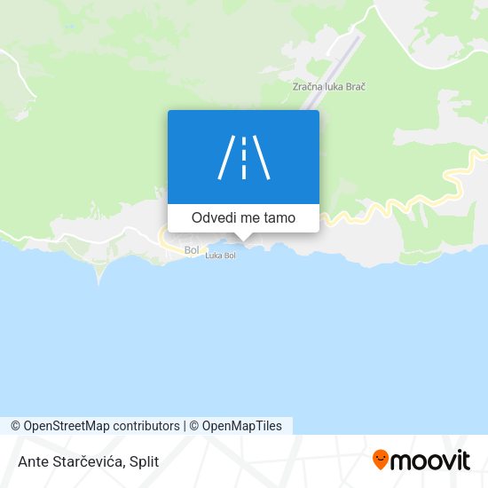 Karta Ante Starčevića