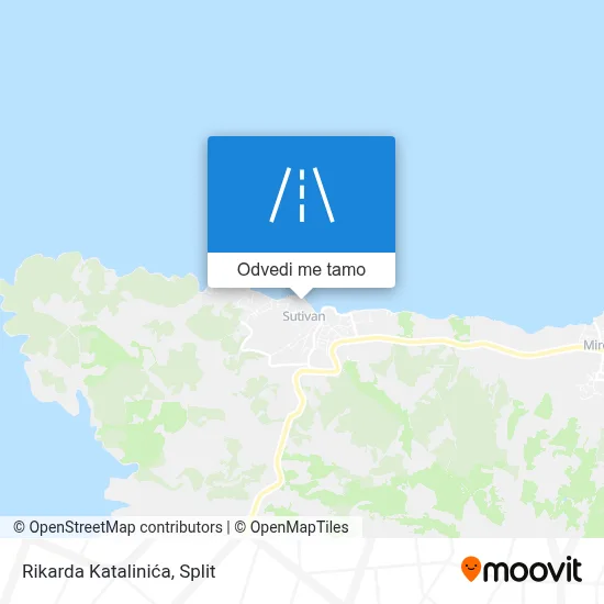 Karta Rikarda Katalinića