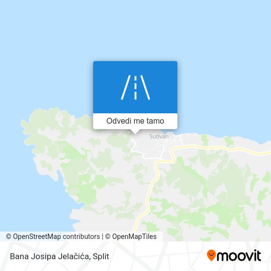 Karta Bana Josipa Jelačića