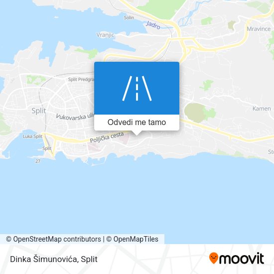 Karta Dinka Šimunovića