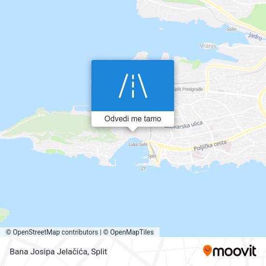 Karta Bana Josipa Jelačića
