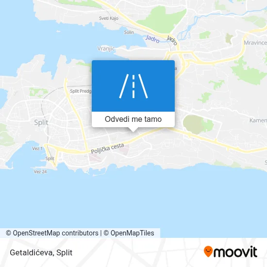 Karta Getaldićeva