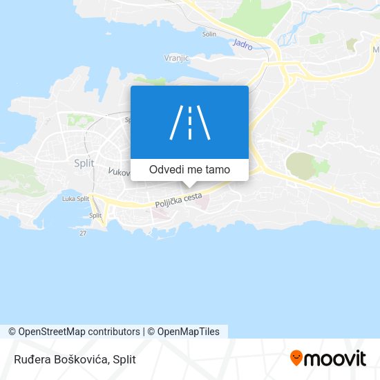 Karta Ruđera Boškovića