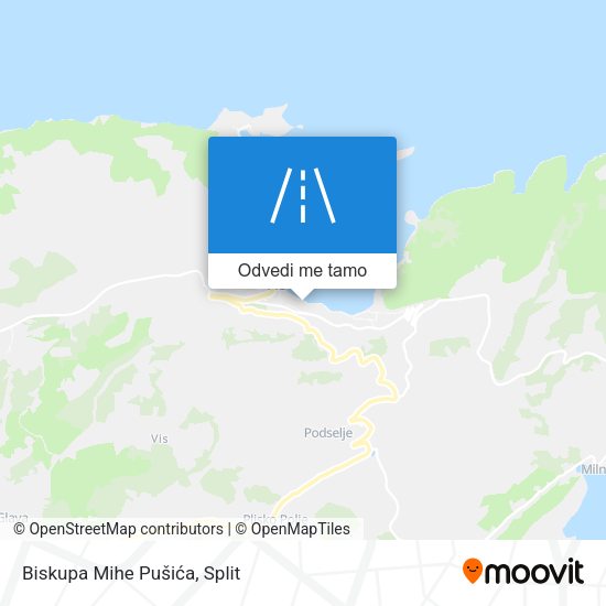 Karta Biskupa Mihe Pušića