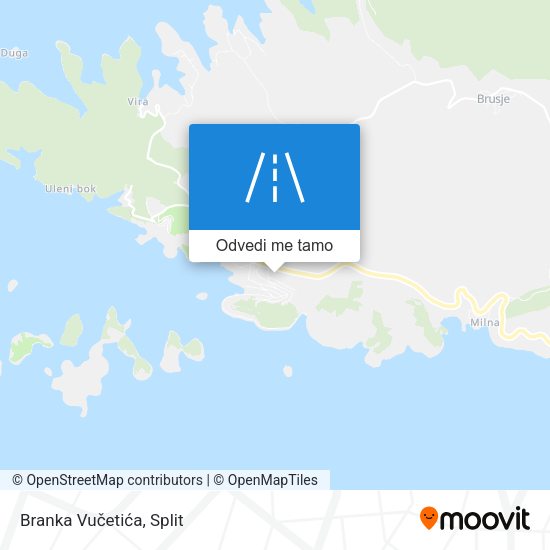 Karta Branka Vučetića