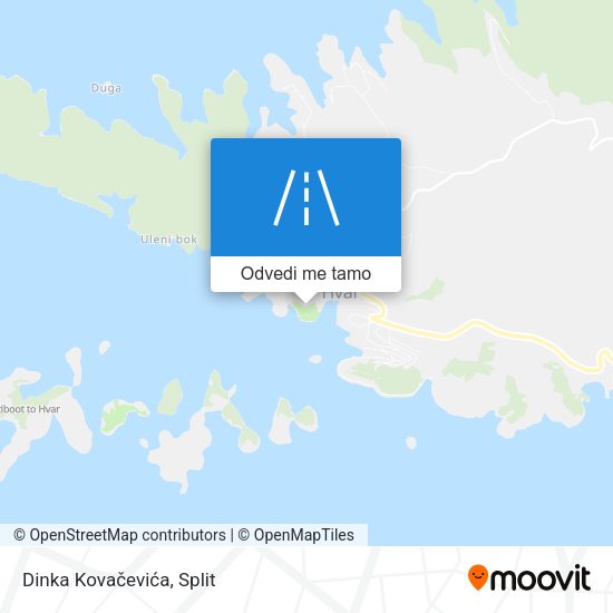 Karta Dinka Kovačevića