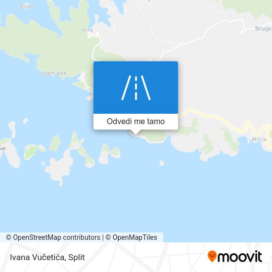 Karta Ivana Vučetića