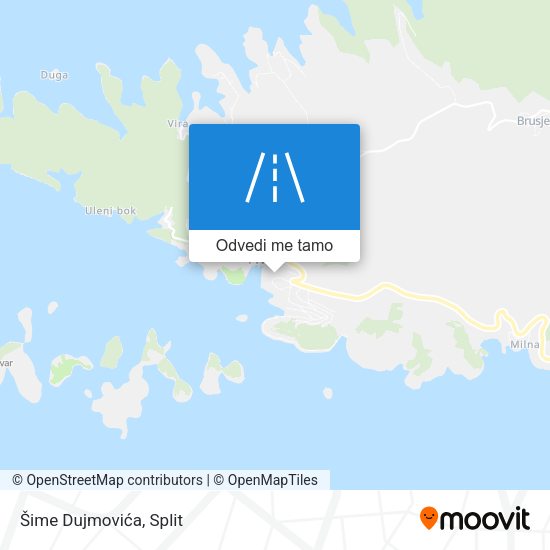 Karta Šime Dujmovića