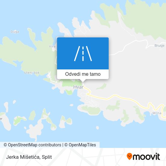 Karta Jerka Mišetića