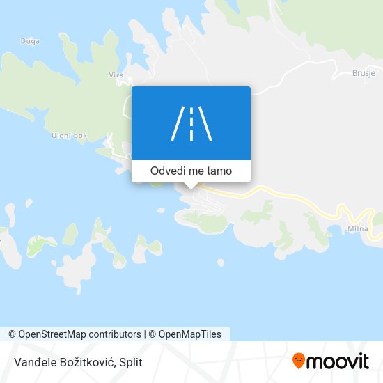 Karta Vanđele Božitković