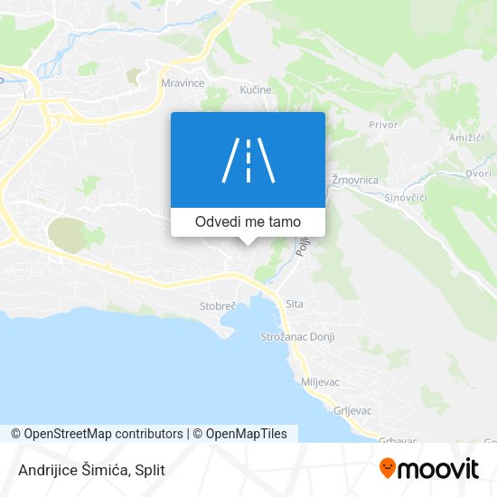 Karta Andrijice Šimića