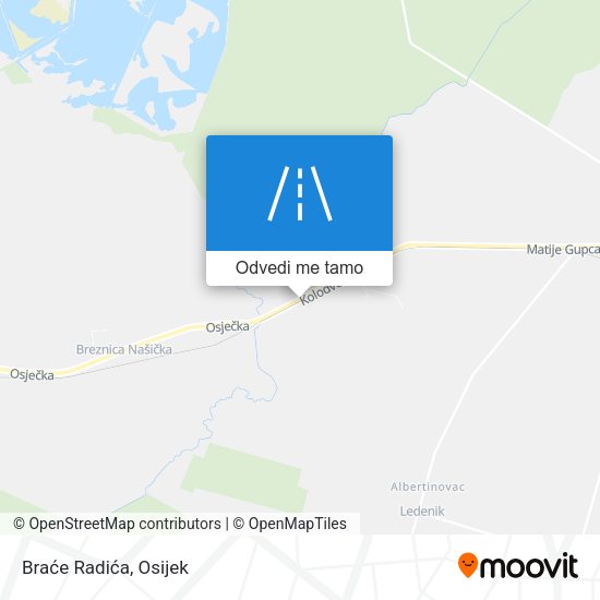 Karta Braće Radića