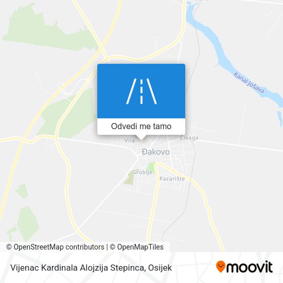 Karta Vijenac Kardinala Alojzija Stepinca