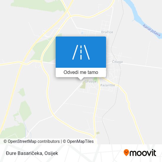 Karta Đure Basaričeka