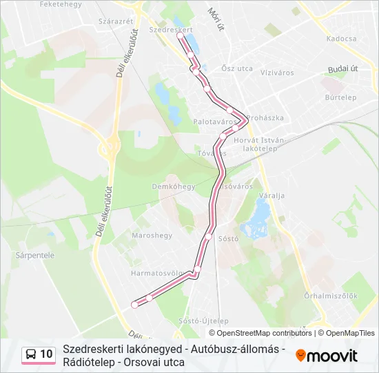10  Line Map