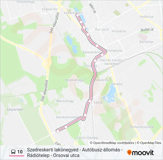 10  Line Map