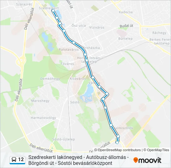 12  Line Map