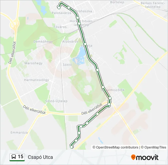 15  Line Map