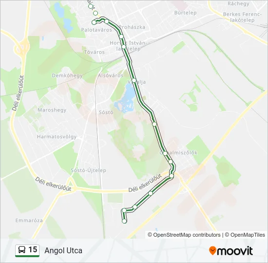 15  Line Map
