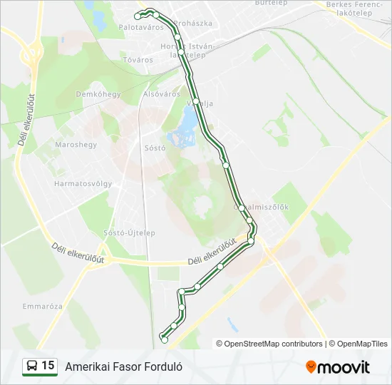 15  Line Map