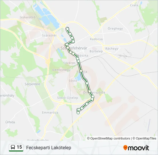15  Line Map