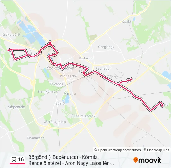 16  Line Map