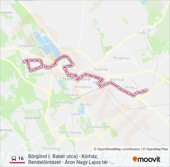 16  Line Map