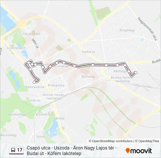 17  Line Map