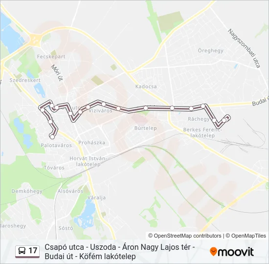 17  Line Map
