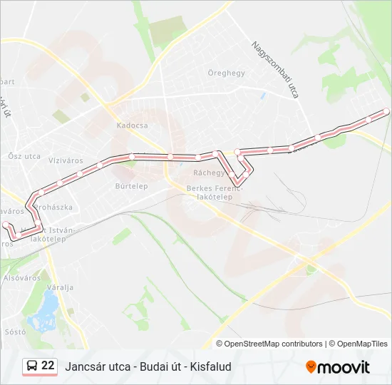 22  Line Map