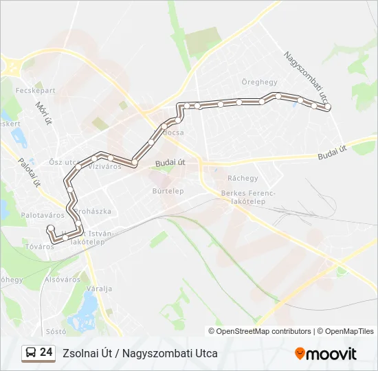 24  Line Map