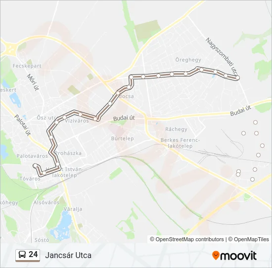 24  Line Map