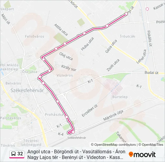 32  Line Map