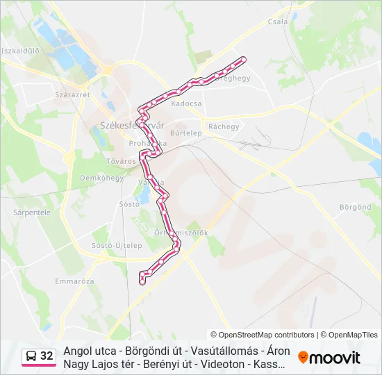 32  Line Map