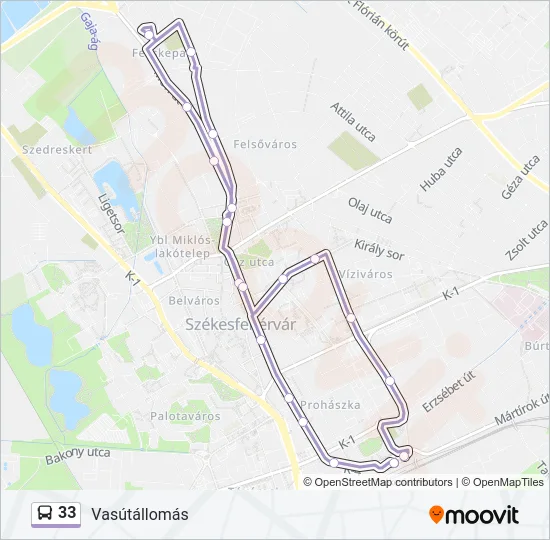 33  Line Map