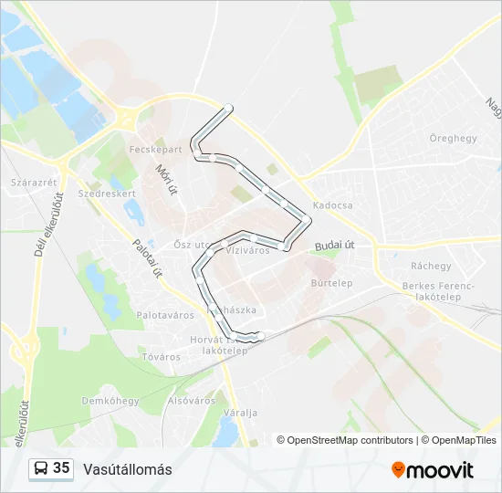 35  Line Map