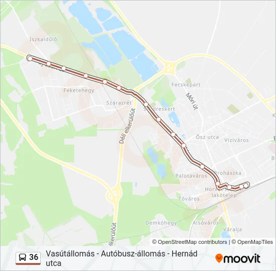 36  Line Map