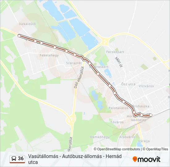 36  Line Map