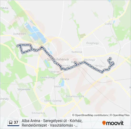 37  Line Map