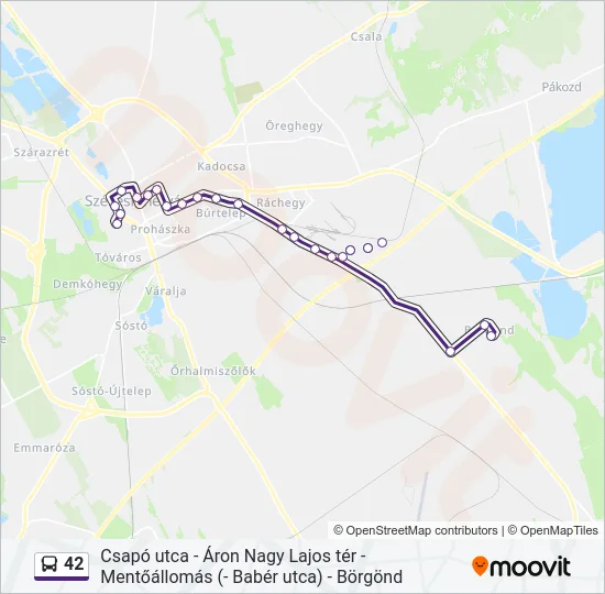 42  Line Map