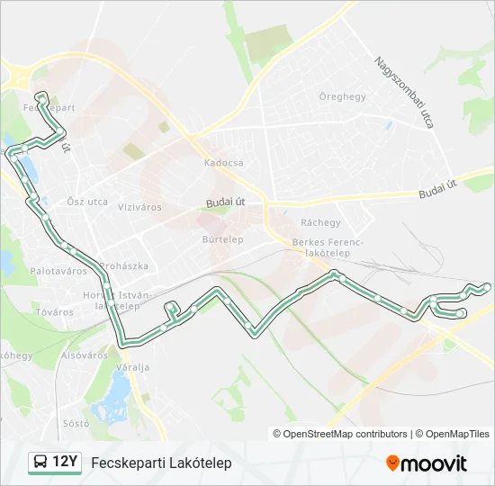 12Y  Line Map