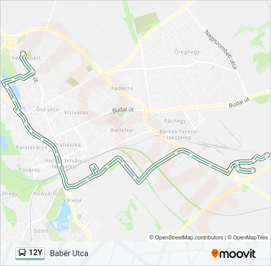 12Y  Line Map