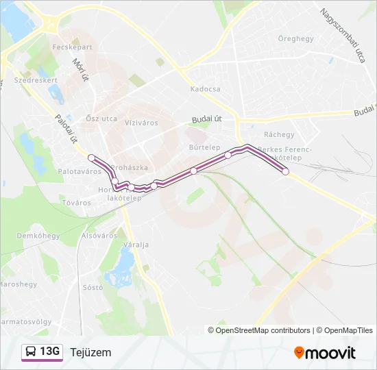 13G  Line Map