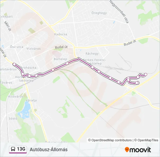 13G  Line Map