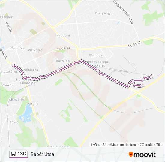 13G  Line Map
