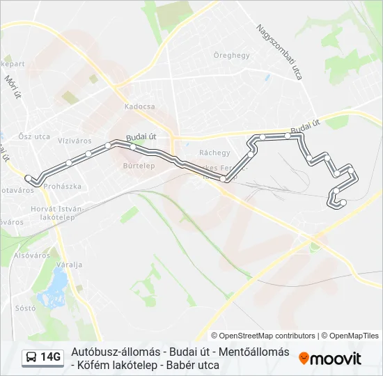 14G  Line Map