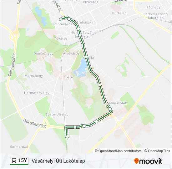 15Y  Line Map