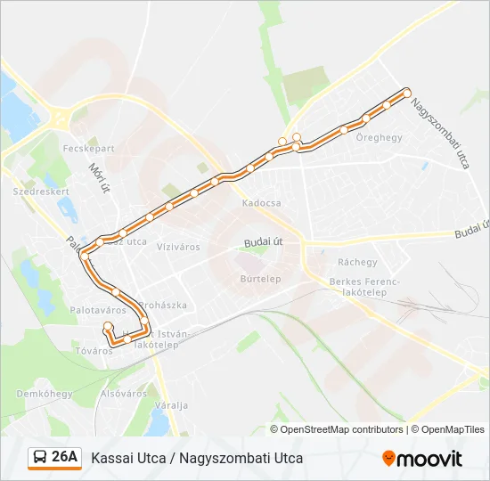26A  Line Map